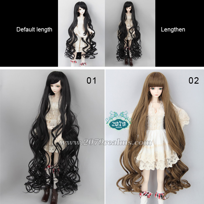 2079010097-bjd wig