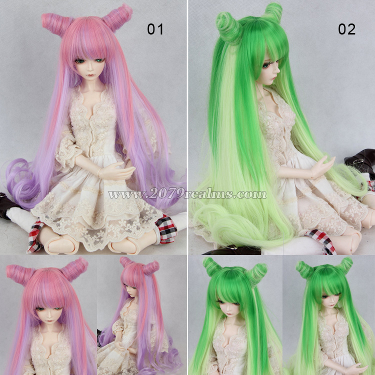2079010115-bjd wig